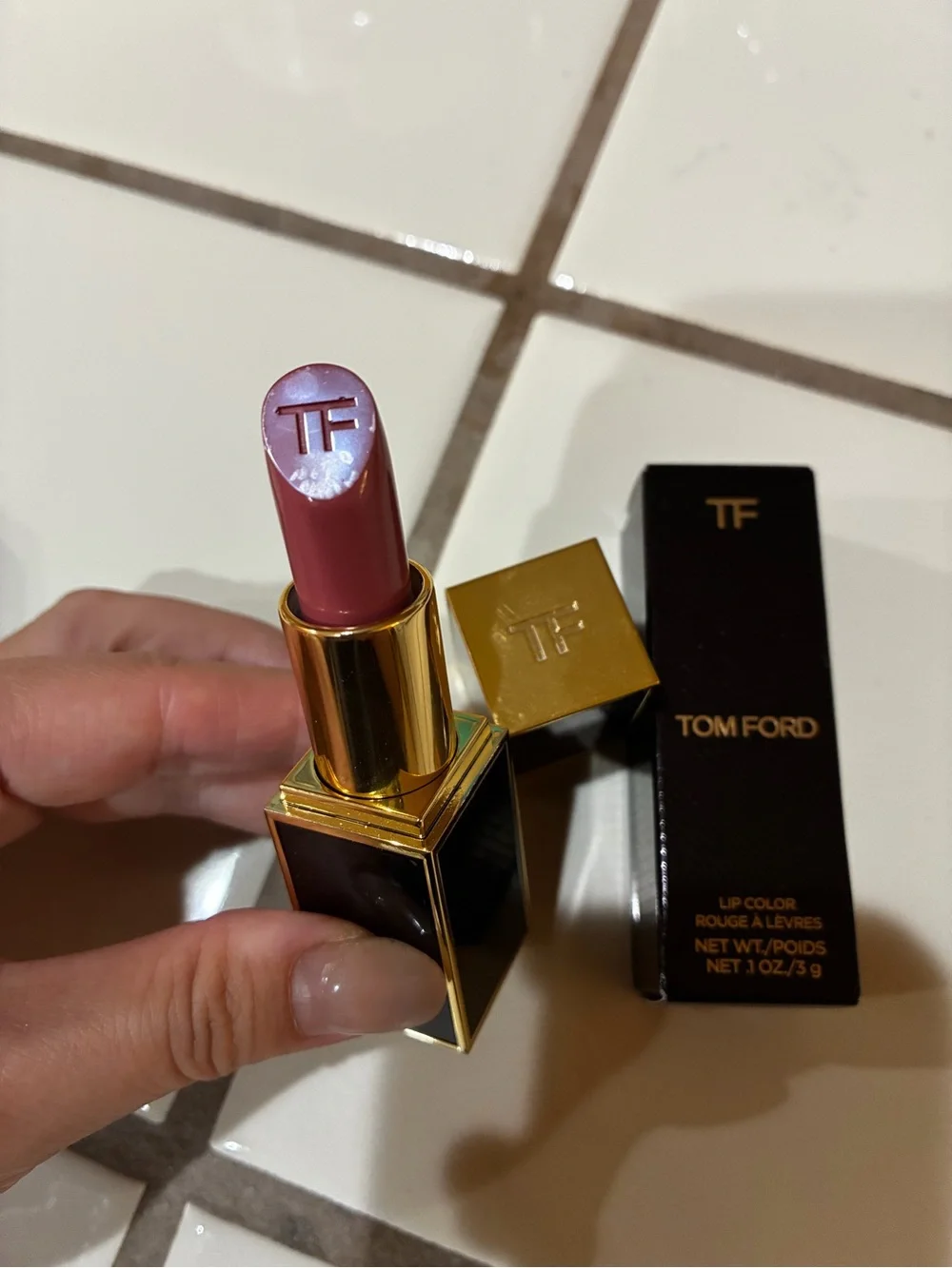 Tom Ford 03 Casablanca Lip Color – Brand New